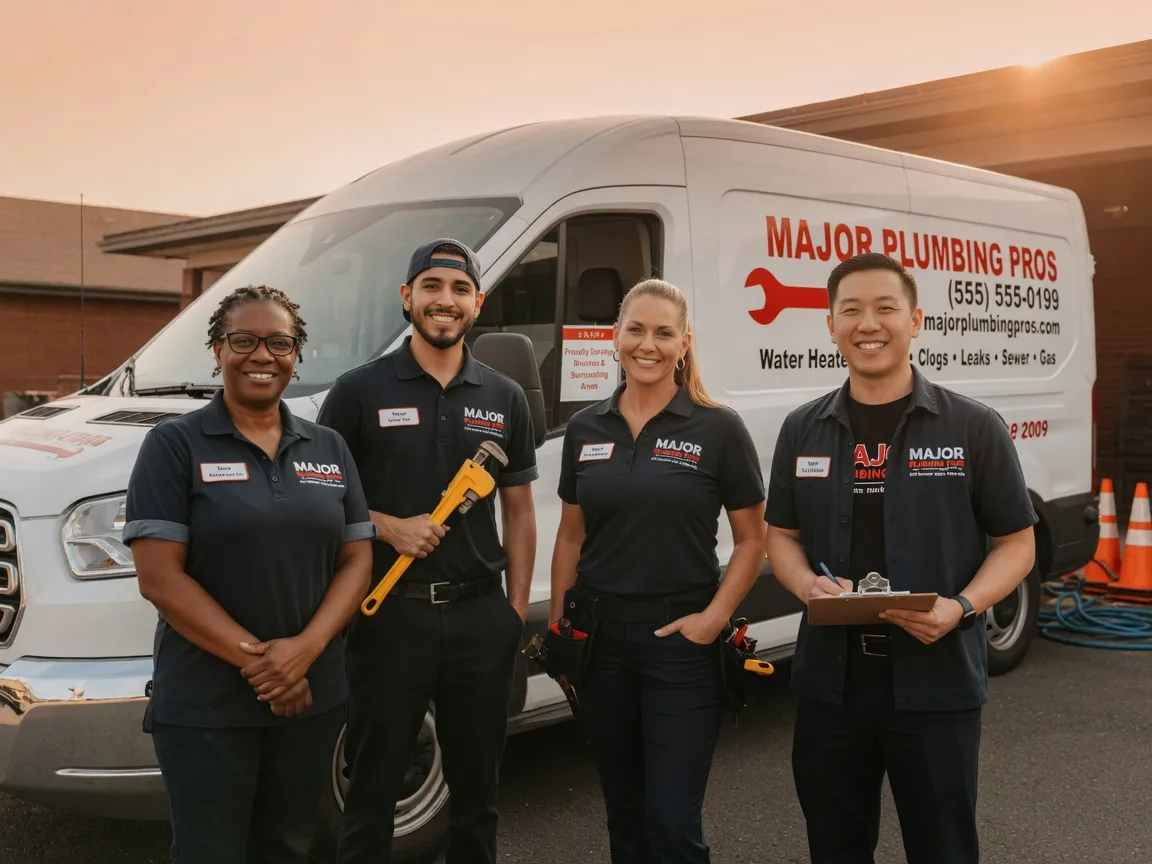 Drain Cleaning Services company in Pecks Mill, WV